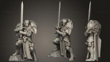 Military figurines Noble 3d model